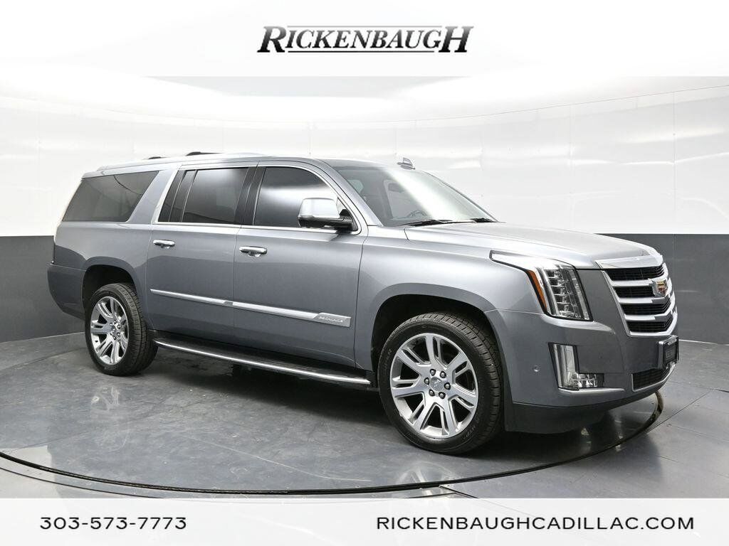 2020 CADILLAC Escalade ESV