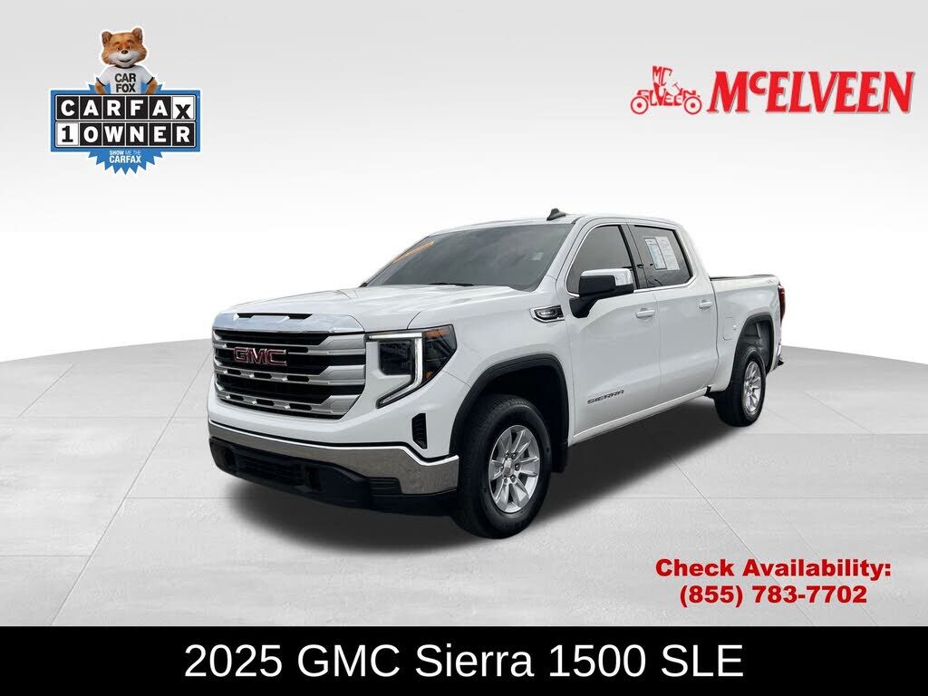 2025 GMC Sierra