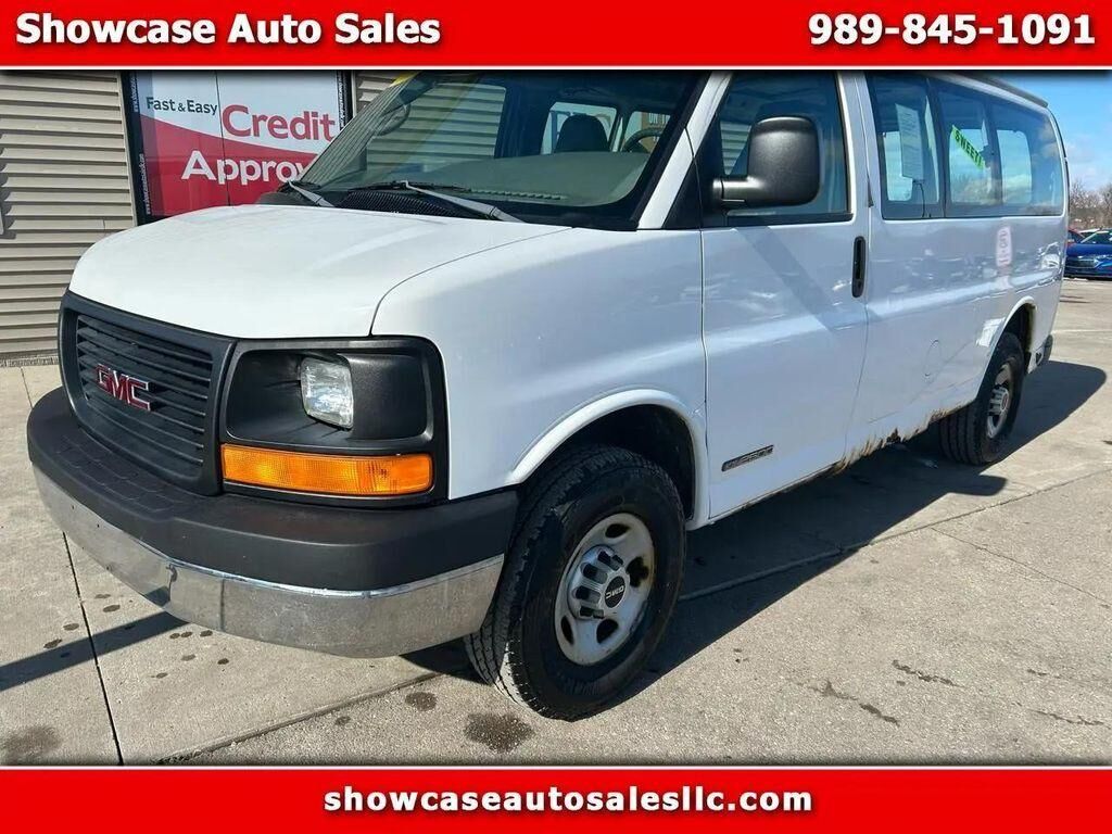 2006 GMC Savana
