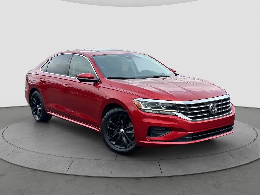 2020 VOLKSWAGEN Passat