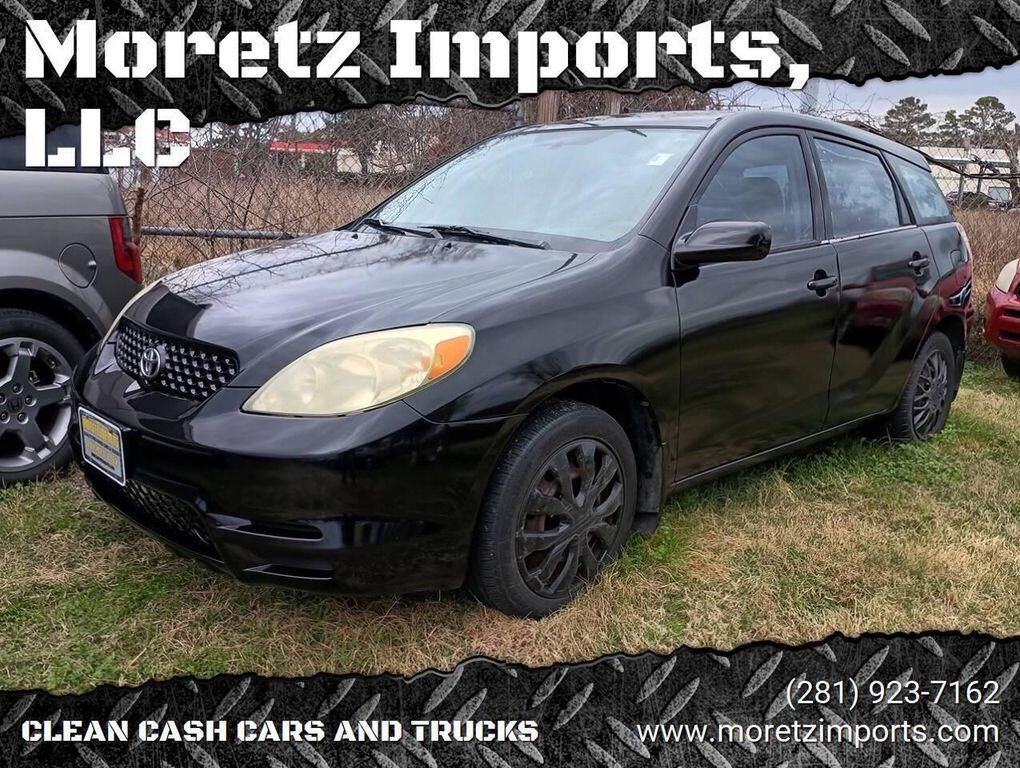 2003 TOYOTA Corolla Matrix