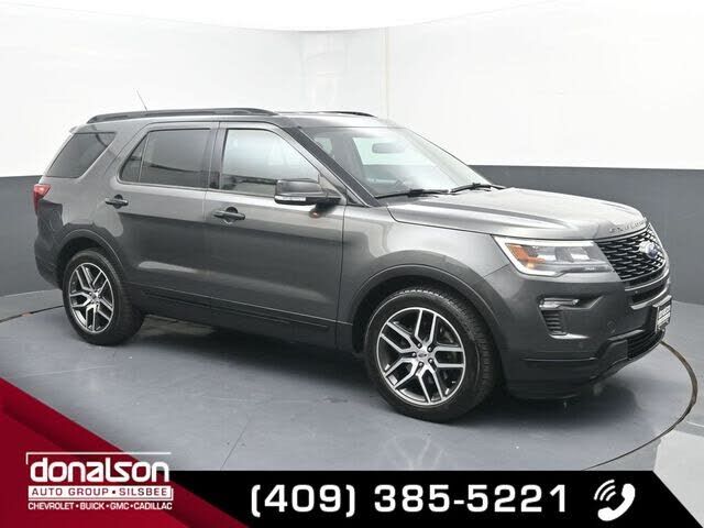 2018 FORD Explorer