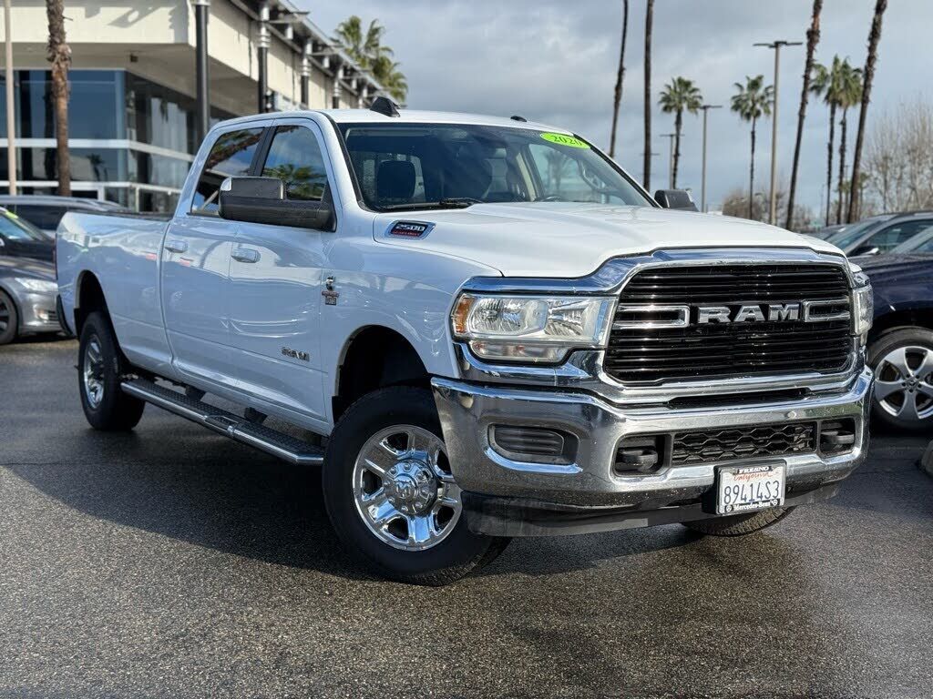 2020 RAM 2500