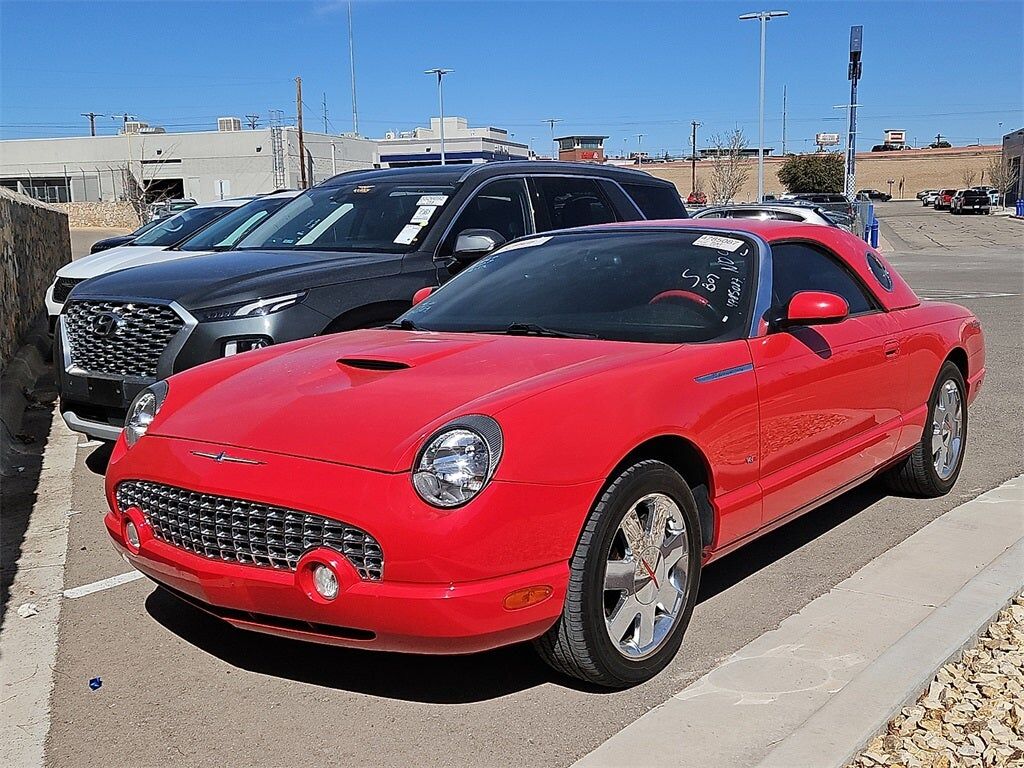 2003 FORD Thunderbird