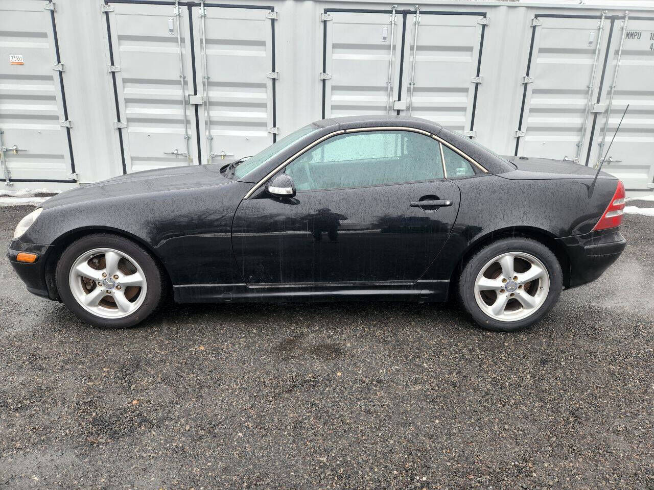 2001 MERCEDES-BENZ SLK-Class