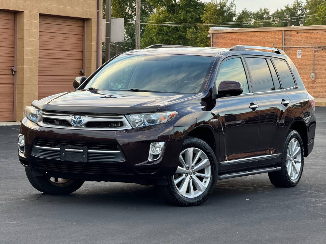 2012 TOYOTA Highlander