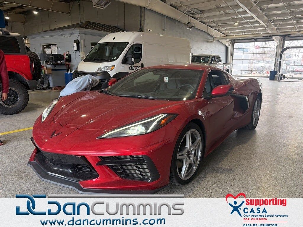 2025 CHEVROLET Corvette