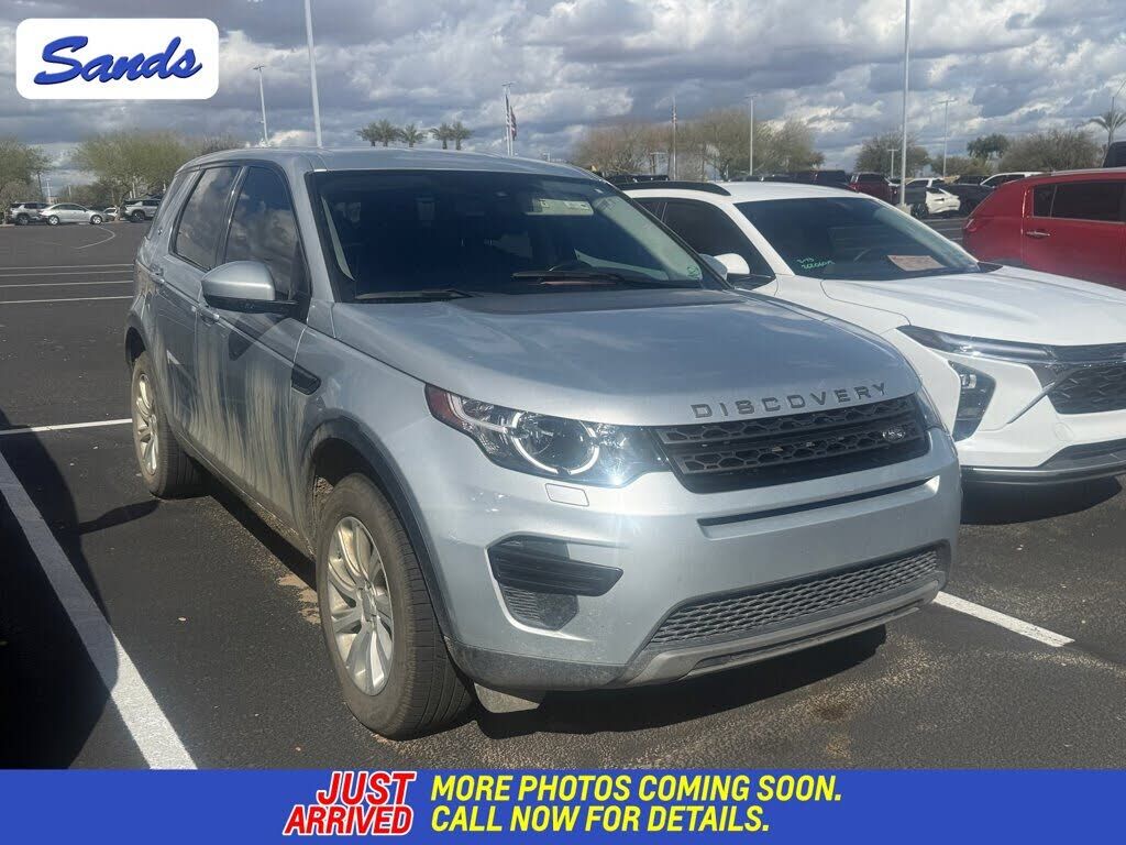 2019 LAND ROVER Discovery Sport