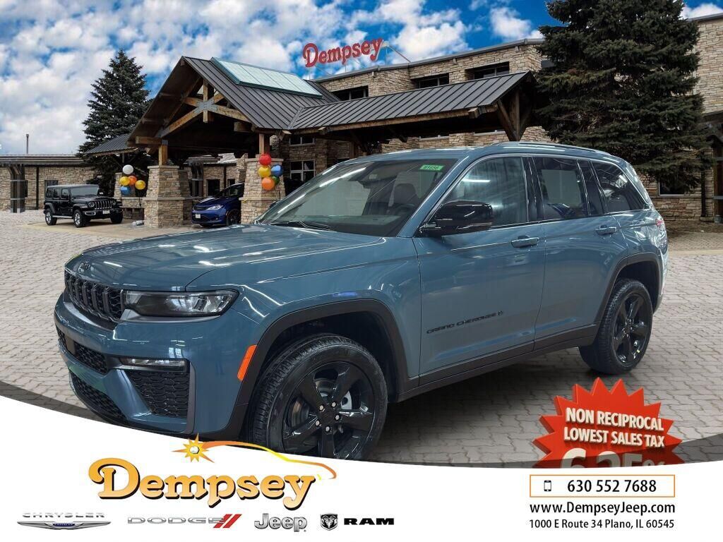 2026 JEEP Grand Cherokee