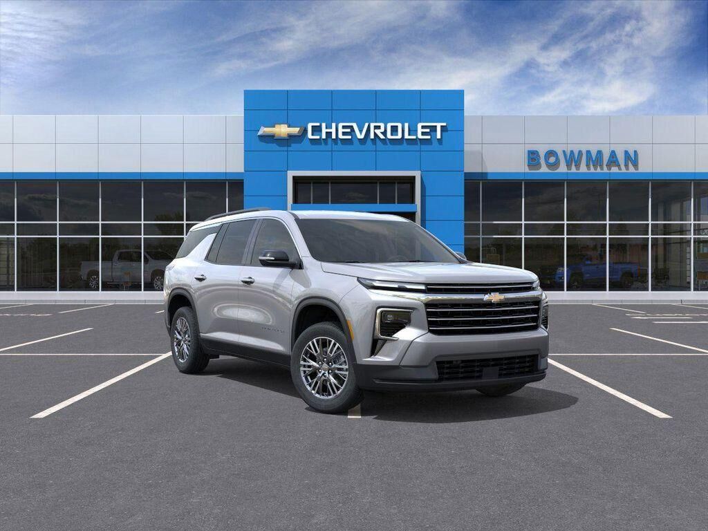 2026 CHEVROLET Traverse