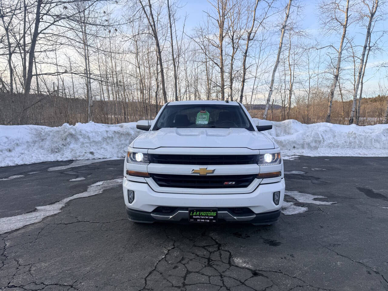 2018 CHEVROLET Silverado