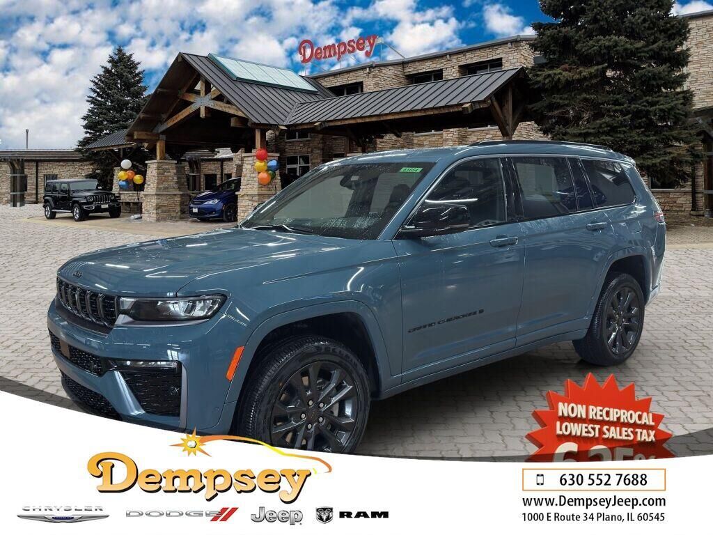 2026 JEEP Grand Cherokee L