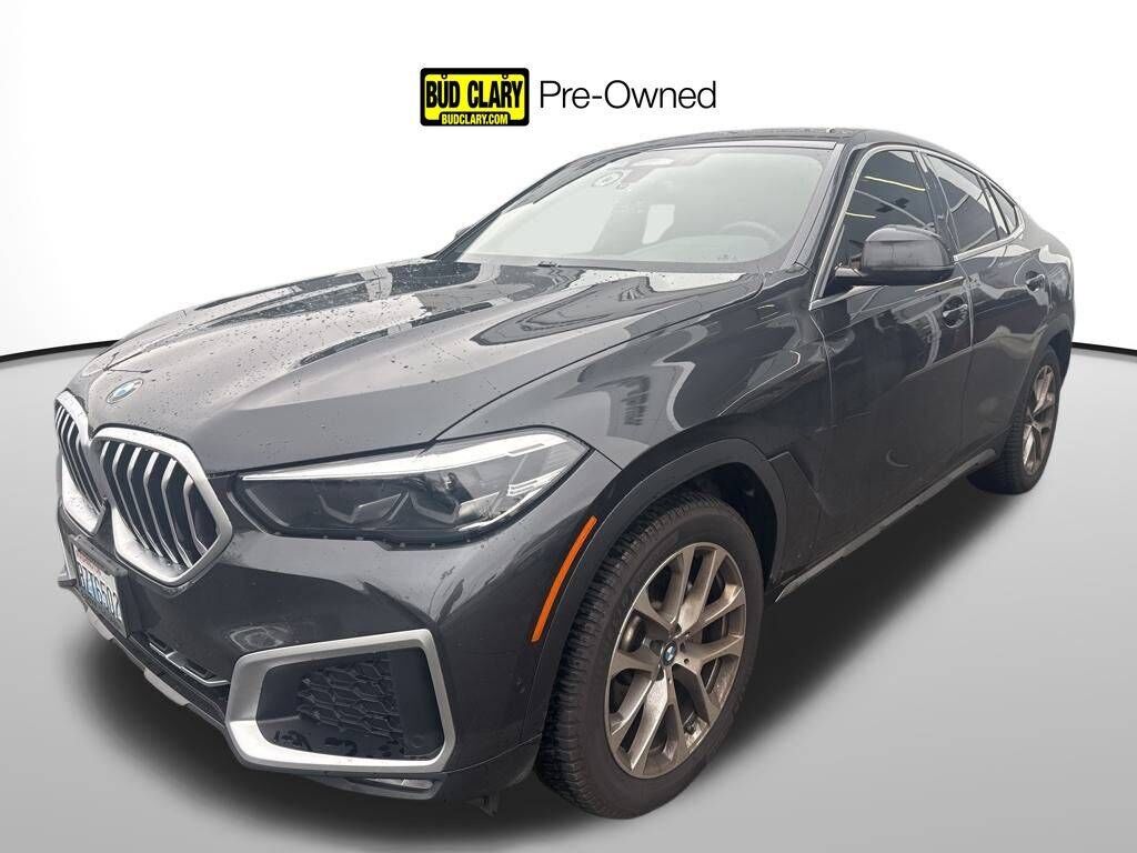 2021 BMW X6