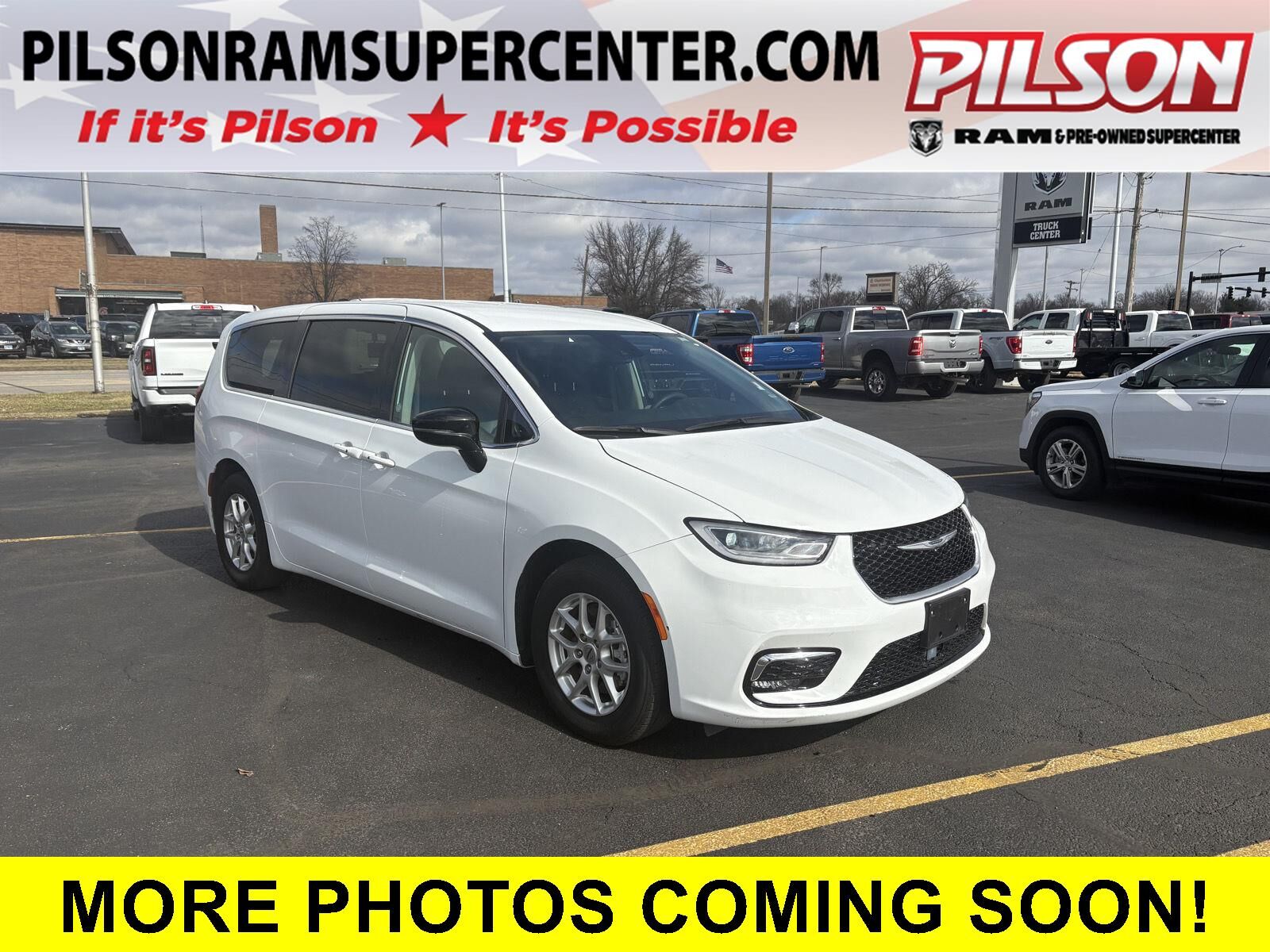 2024 CHRYSLER Pacifica