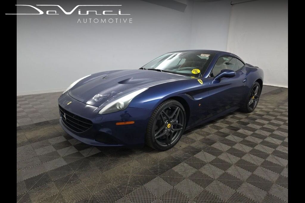 2017 FERRARI California T