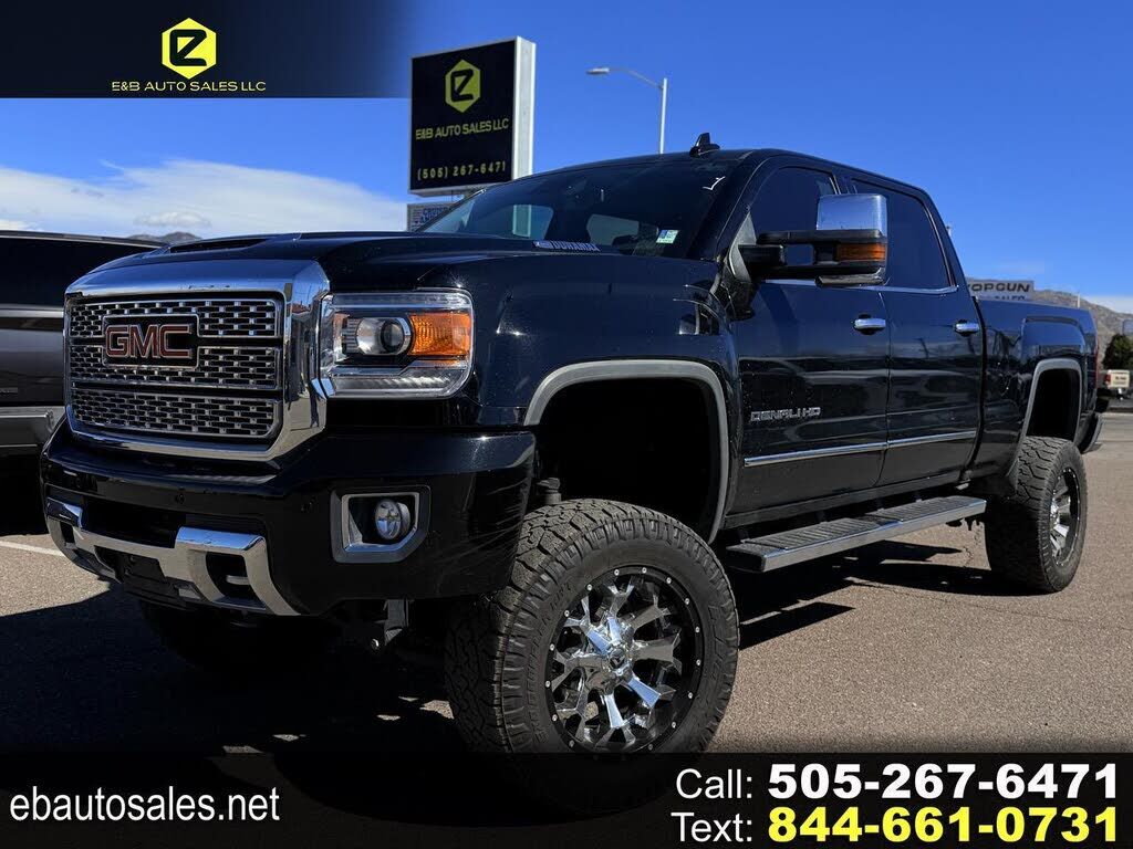 2019 GMC Sierra HD