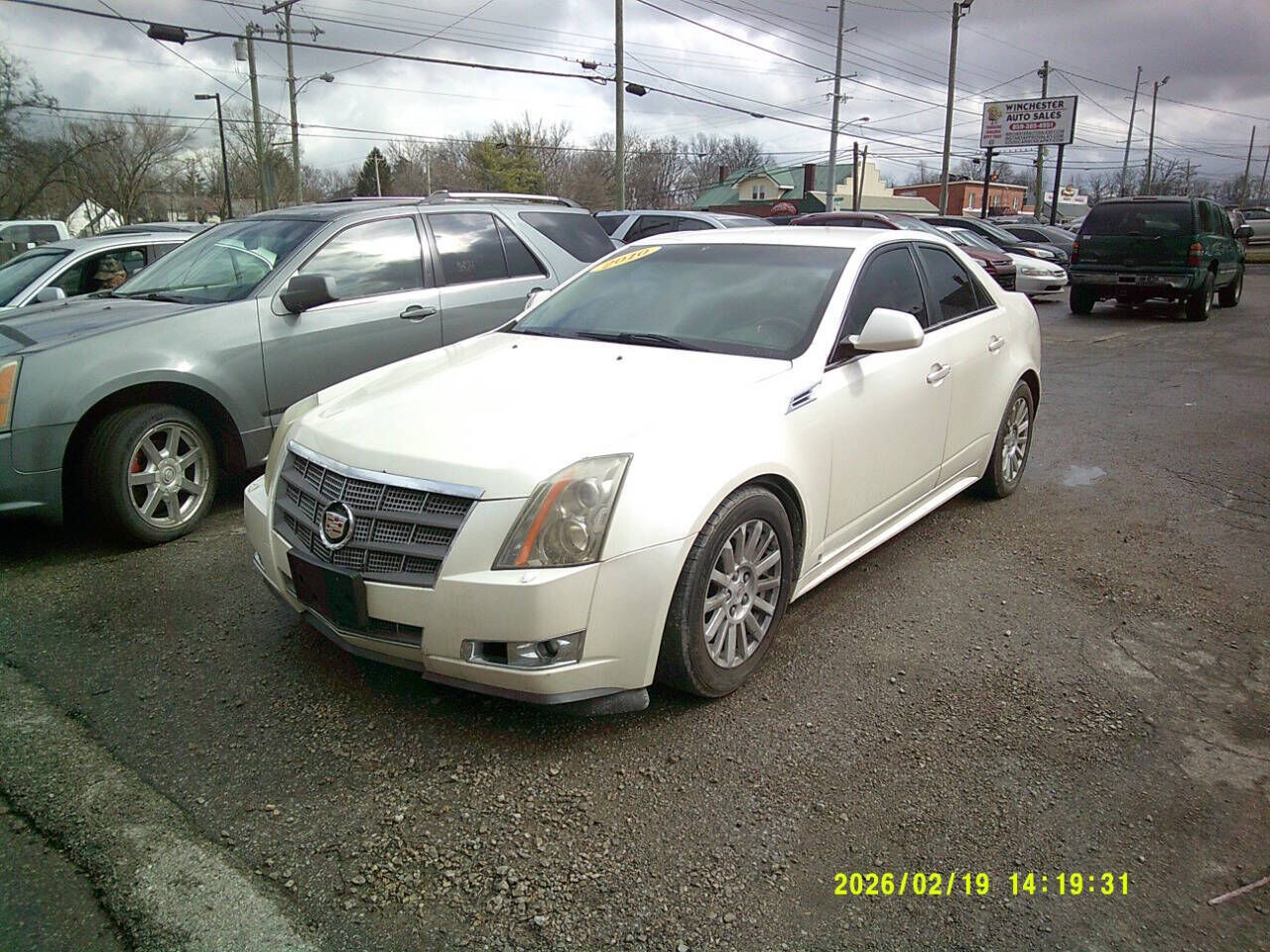 2010 CADILLAC CTS