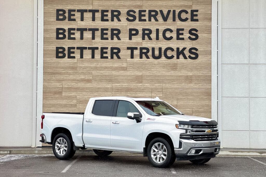 2019 CHEVROLET Silverado