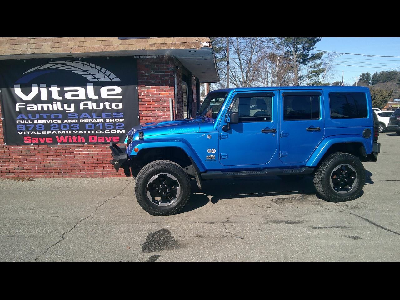 2014 JEEP Wrangler
