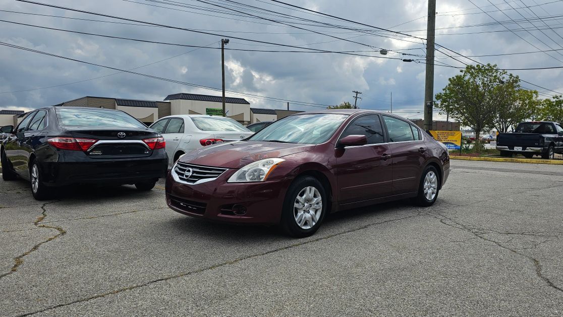 2012 NISSAN Altima