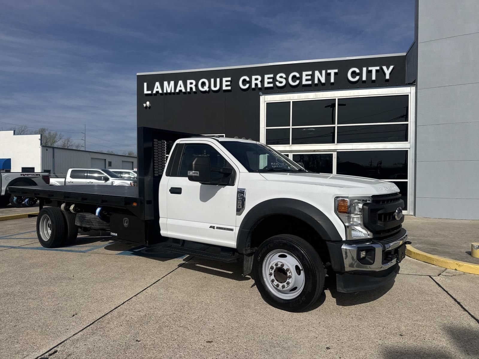 2020 FORD F-550