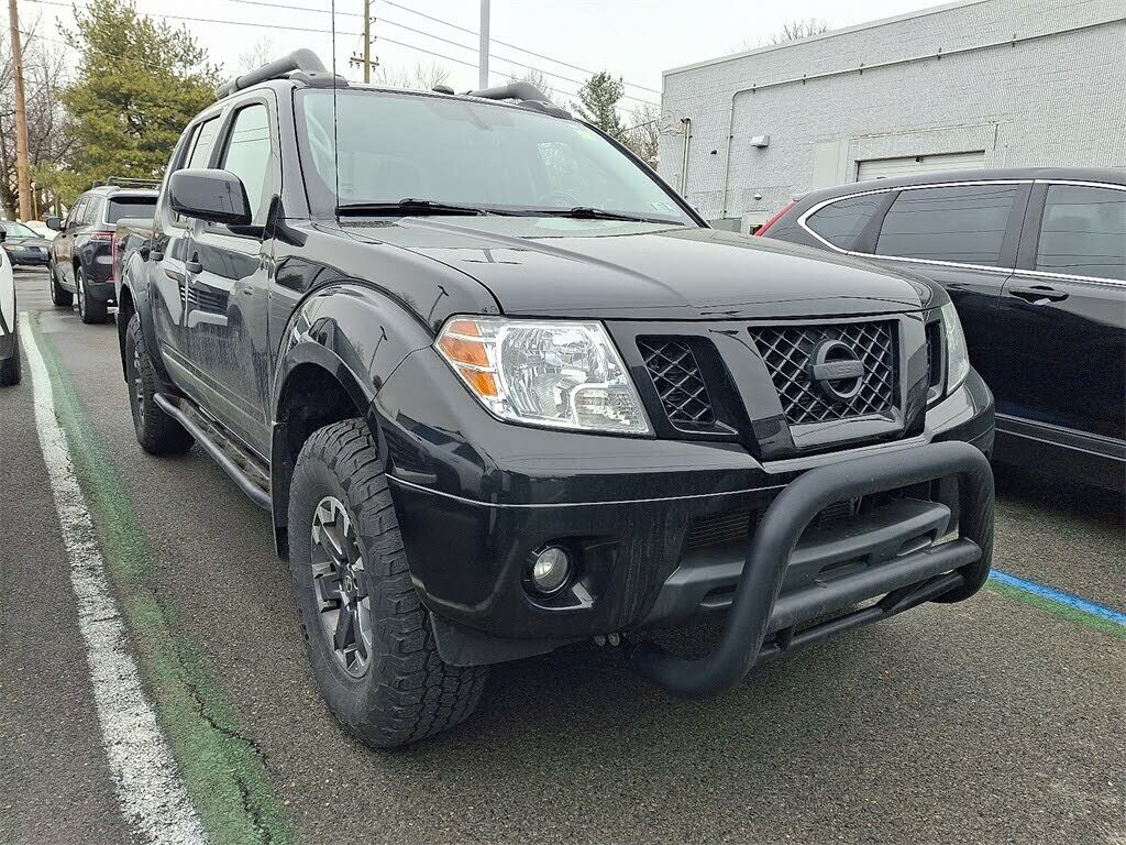 2019 NISSAN Frontier