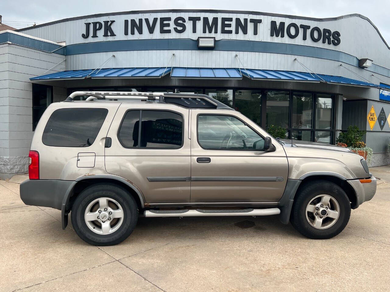 2004 NISSAN Xterra