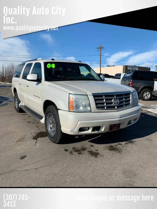 2004 CADILLAC Escalade