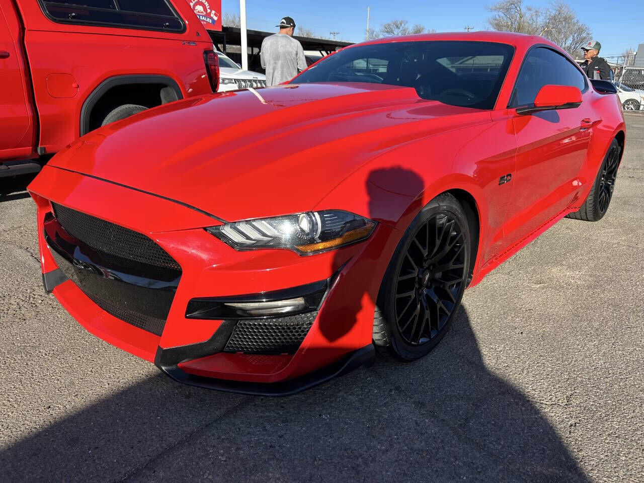 2019 FORD Mustang