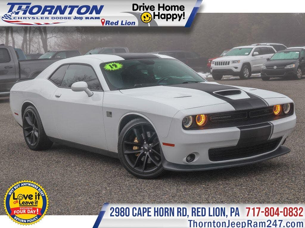 2019 DODGE Challenger