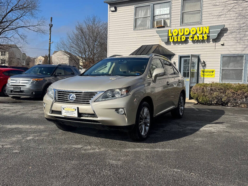 2013 LEXUS RX