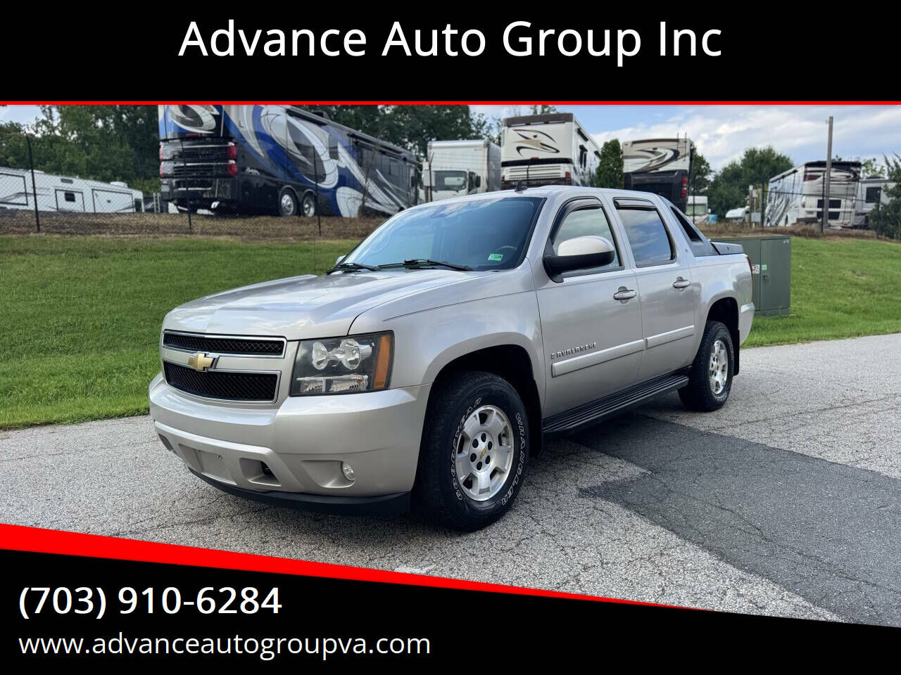 2007 CHEVROLET Avalanche