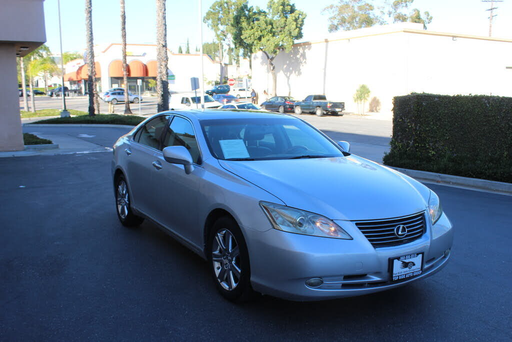 2007 LEXUS ES