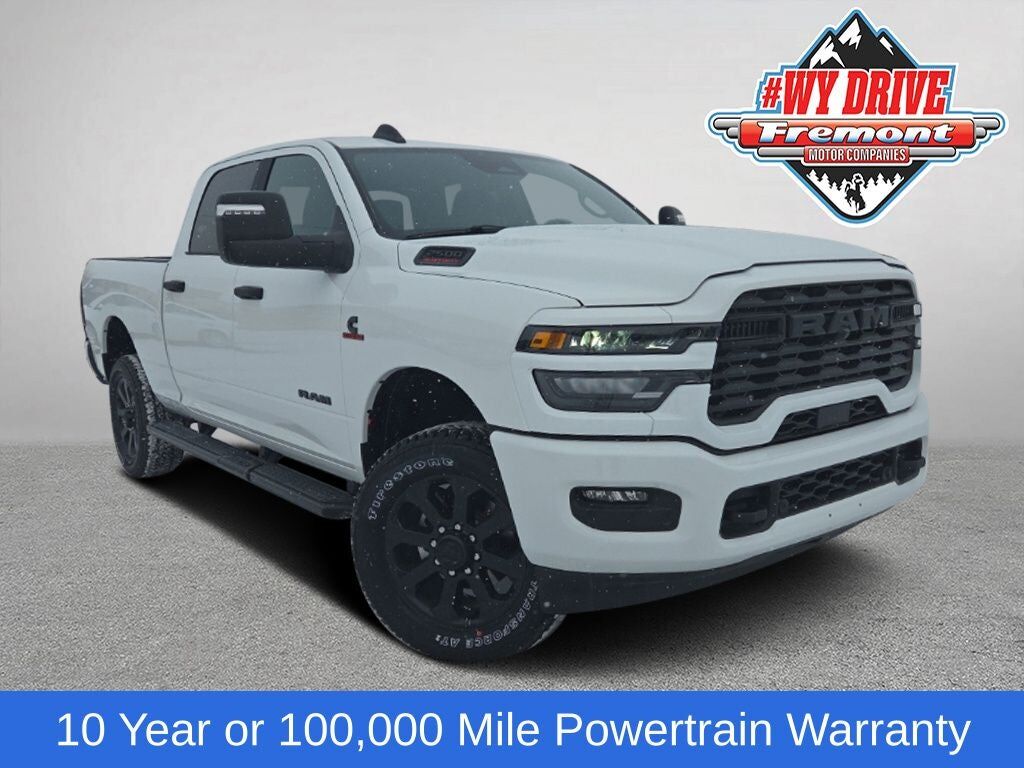 2026 RAM 2500