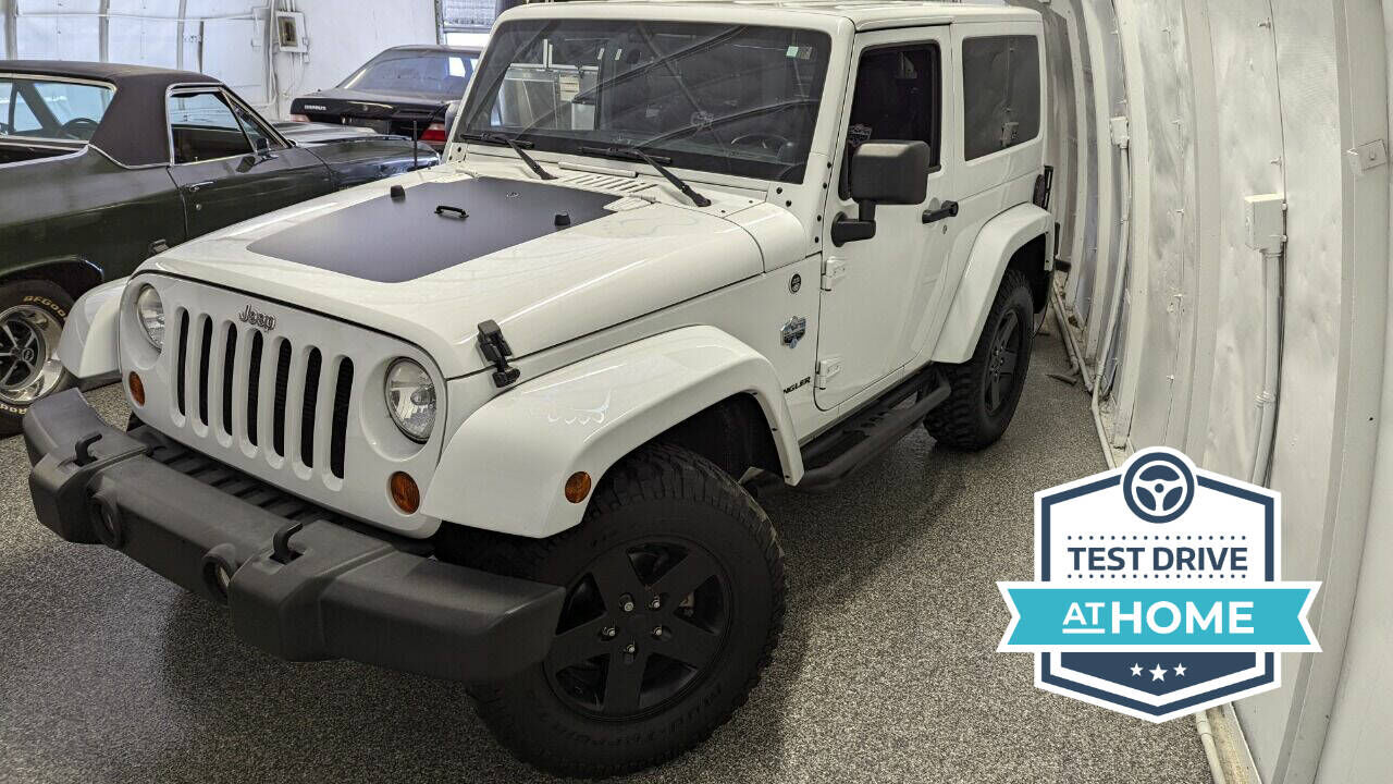 2012 JEEP Wrangler