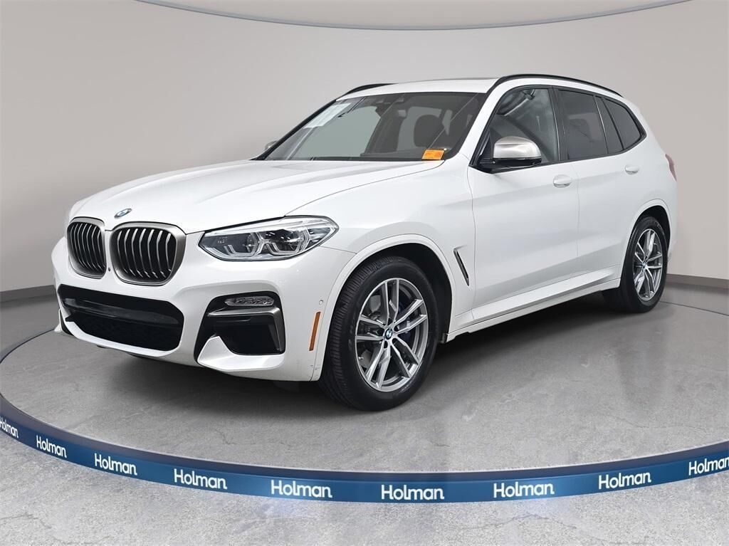 2018 BMW X3