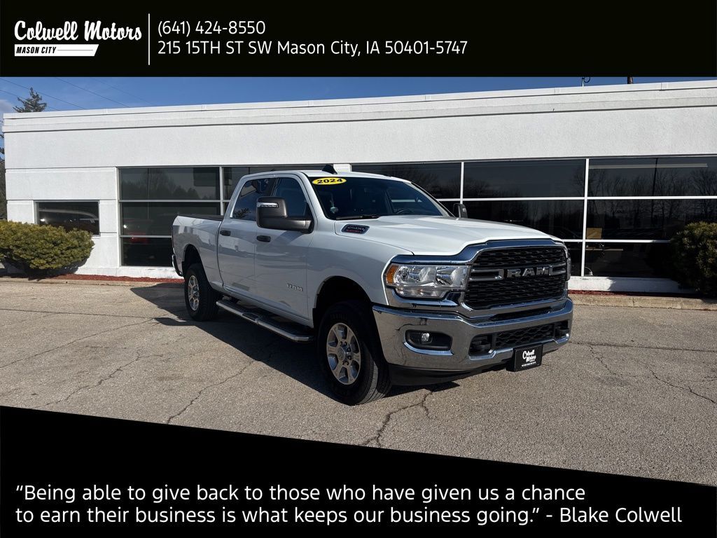 2024 RAM 2500