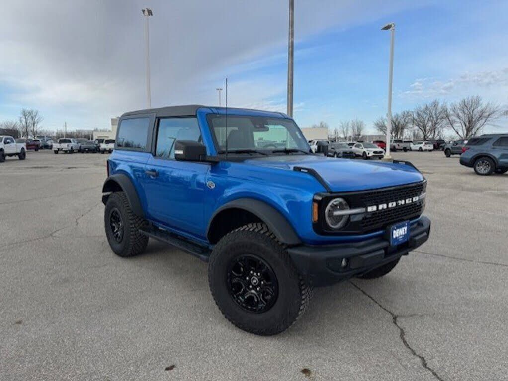2022 FORD Bronco