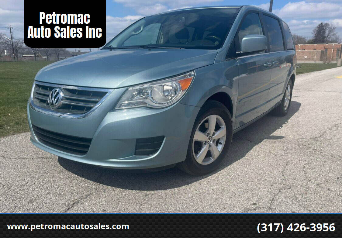 2010 VOLKSWAGEN Routan