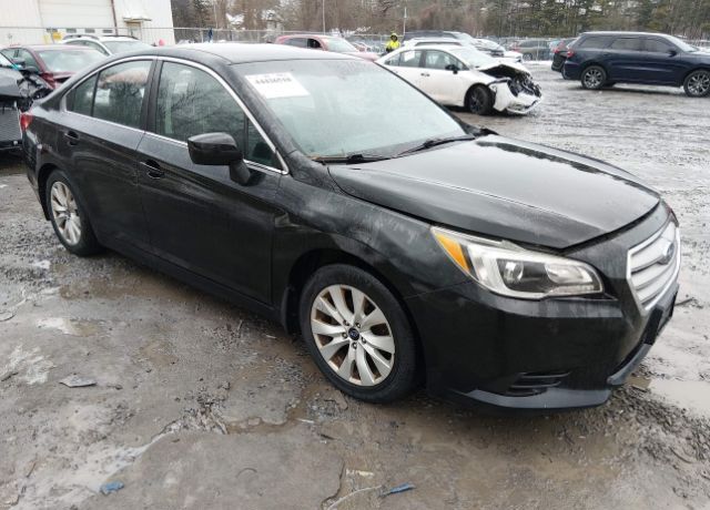 2017 SUBARU Legacy