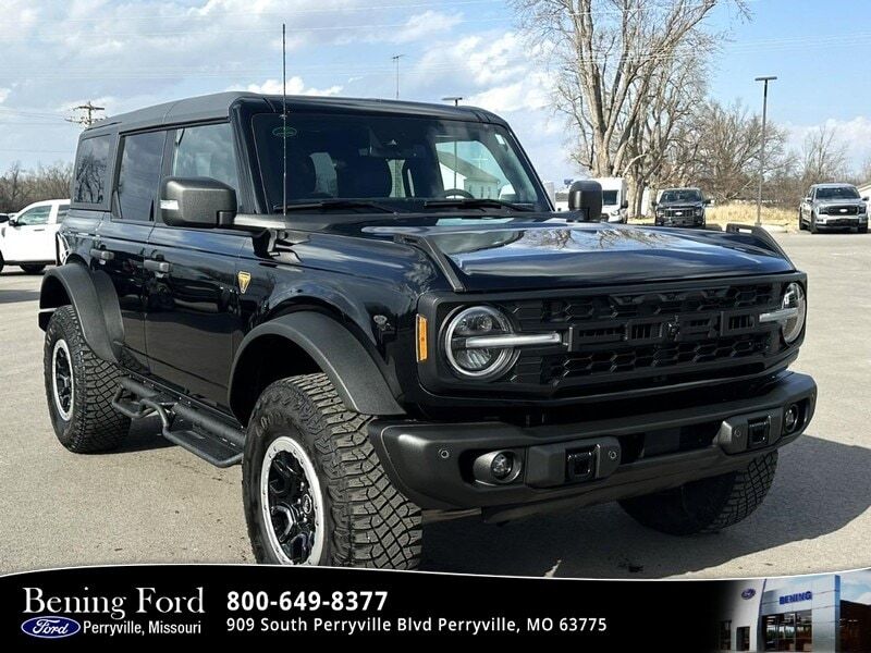 2022 FORD Bronco