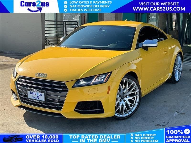 Audi TTS