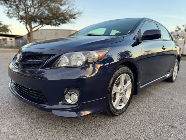 2012 TOYOTA Corolla