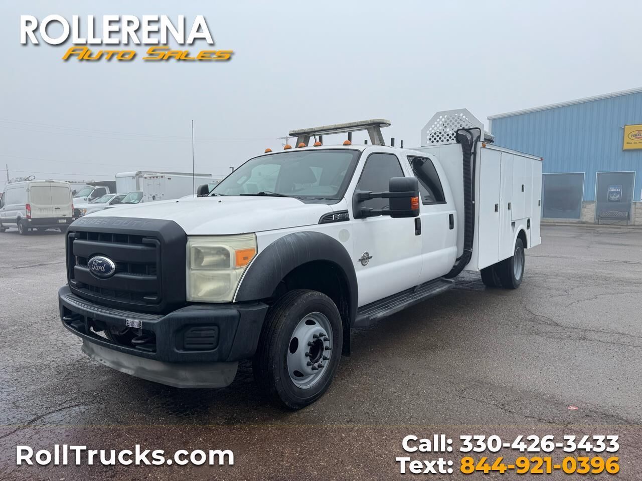2011 FORD F-450