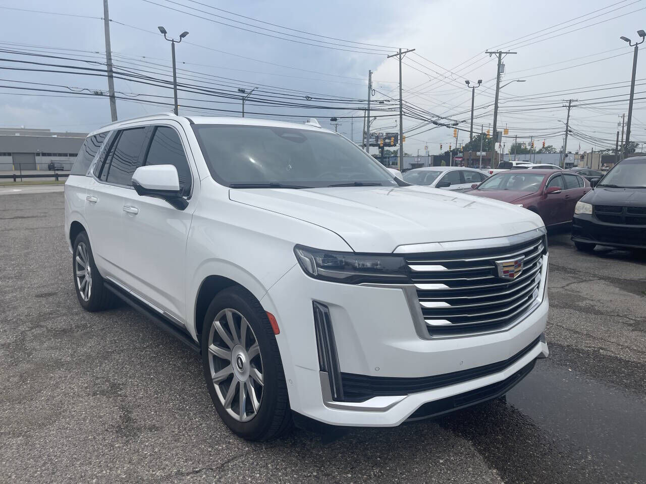 2021 CADILLAC Escalade