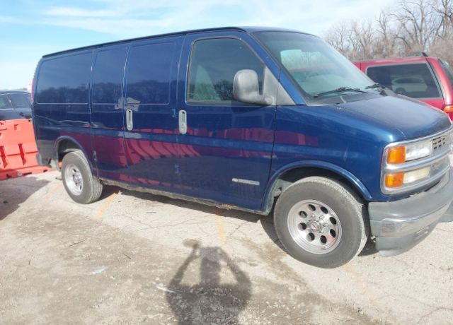 2002 CHEVROLET Express