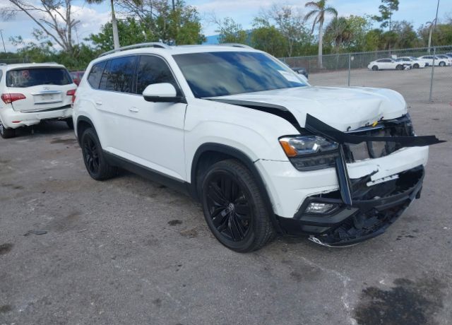 2019 VOLKSWAGEN Atlas