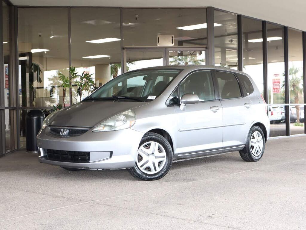 2008 HONDA Fit