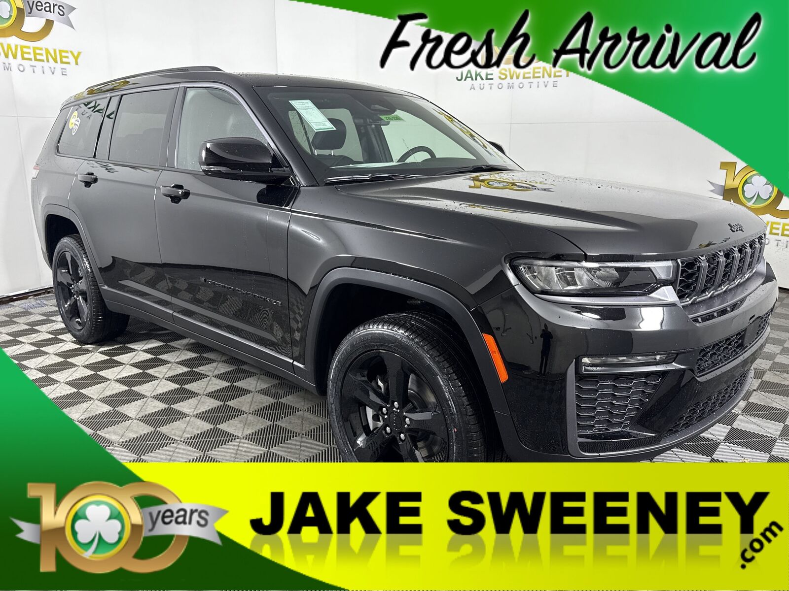 2026 JEEP Grand Cherokee L