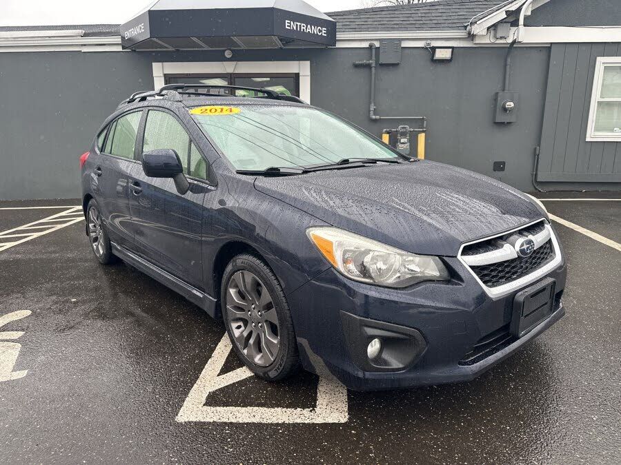 2014 SUBARU Impreza
